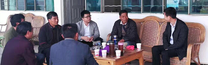 傳承楊善洲精神，源碼太陽(yáng)能智慧路燈把光明送到楊善洲曾工作的地方