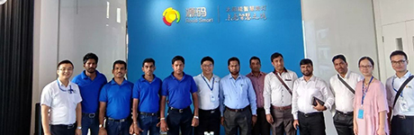 熱鬧！東南亞多國經(jīng)銷商齊聚我司參觀交流！