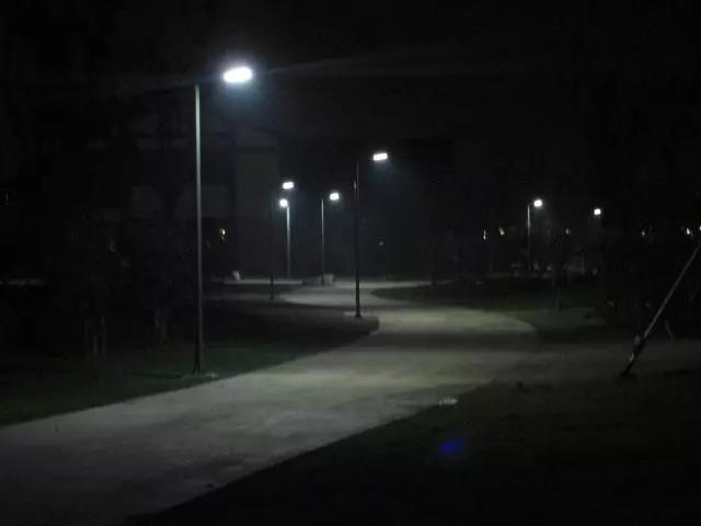 LED太陽能路燈色溫如何選擇？