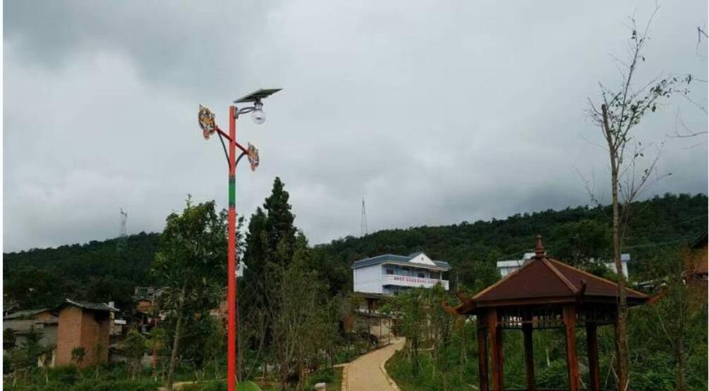 太陽能路燈設計技術。