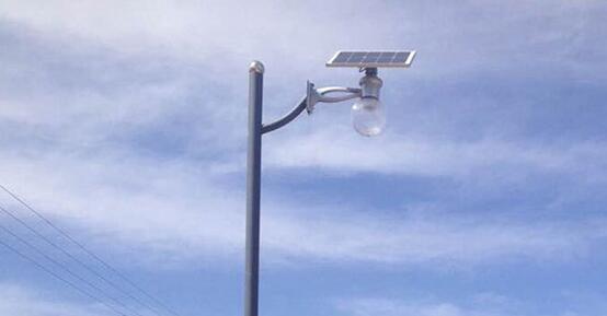 高桿路燈安裝的技巧。