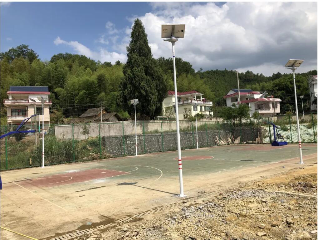 源碼，為鄉村體育基礎設施建設添磚加瓦