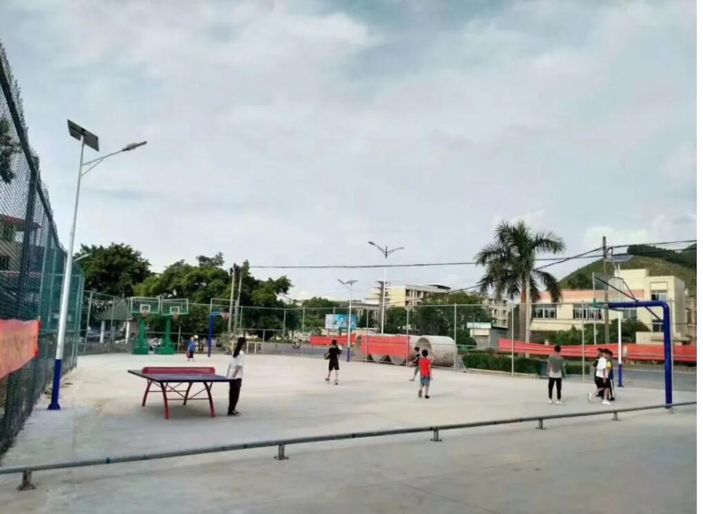 源碼，為鄉村體育基礎設施建設添磚加瓦