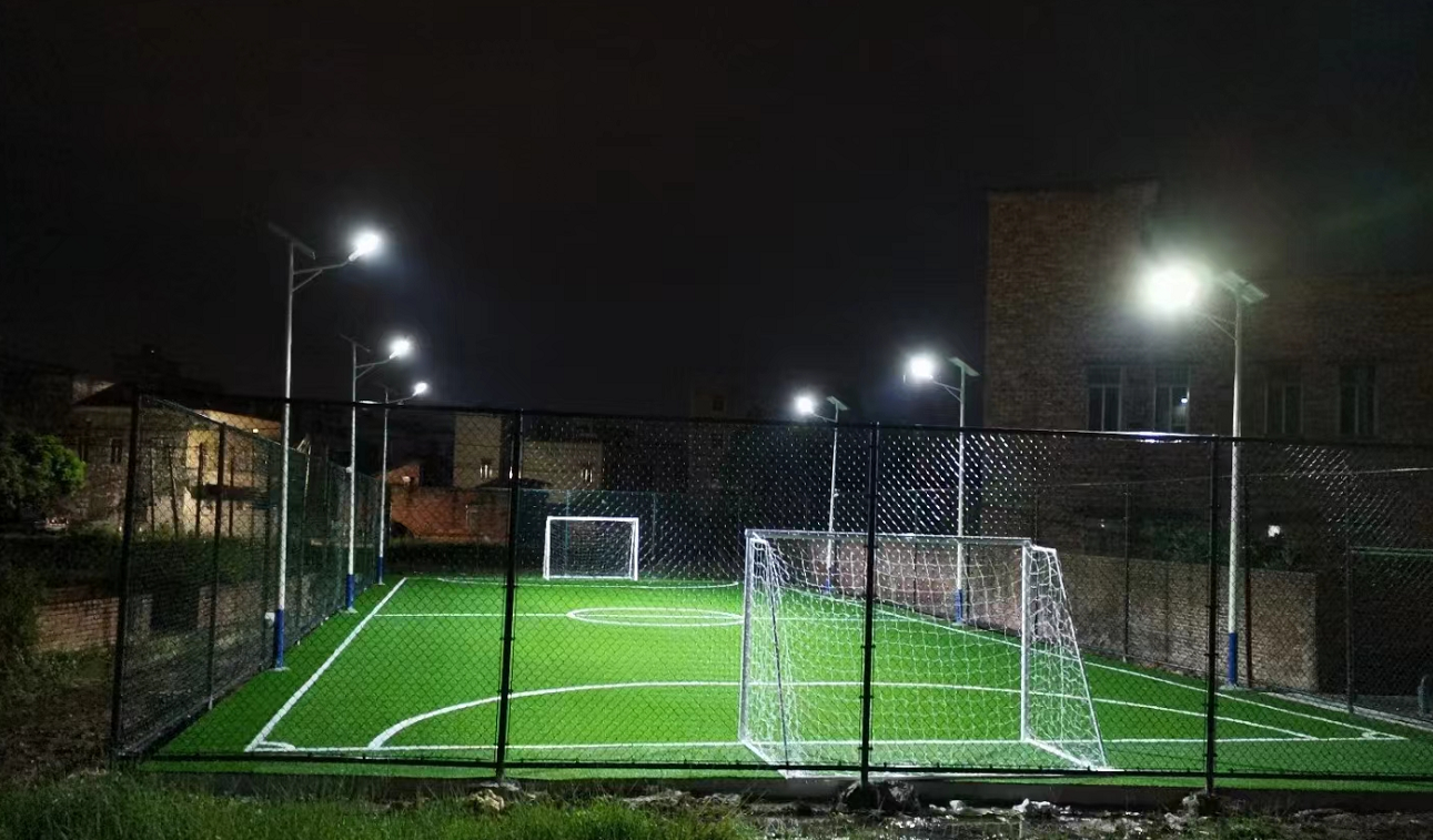 太陽能路燈的結構