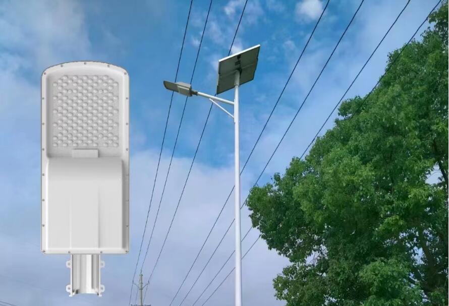 光伏電站太陽(yáng)能路燈安裝