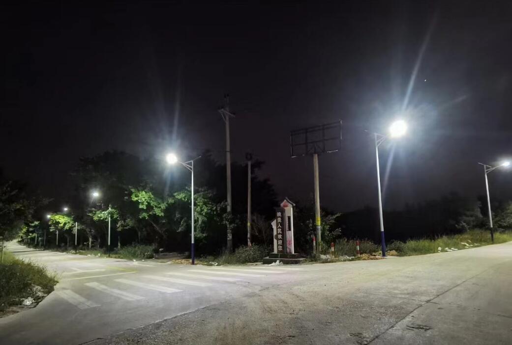 太陽能路燈為城市照明帶來創新與可持續發展