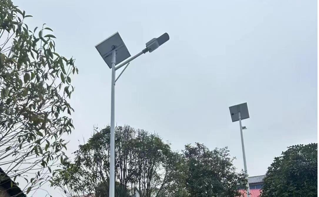 太陽能庭院路燈怎么樣安裝？