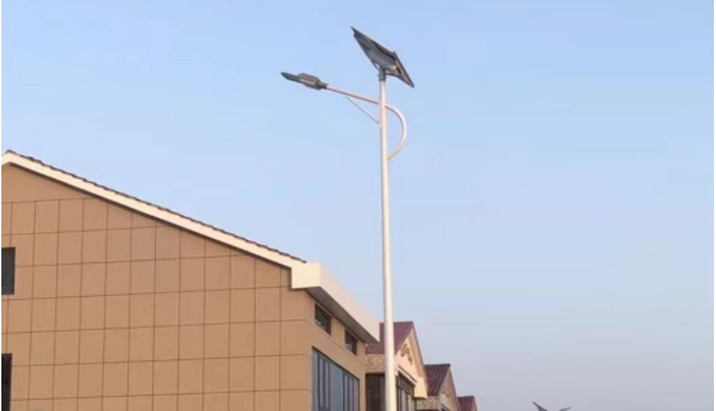 2024年安裝農村太陽能路燈的注意事項